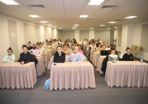 Milli Gimnastika Arenasında seminar təşkil edilib