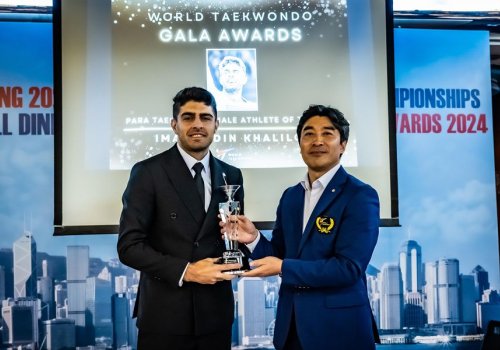 Azərbaycanlı idmançı dünyanın ən yaxşı parataekvondoçusu seçildi