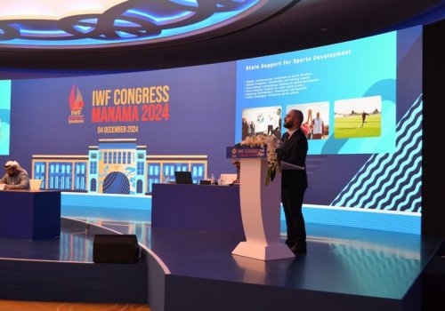 IWF Beynəlxalq Tədris Mərkəzinin təşkil edilmə hüququnu Azərbaycana verib