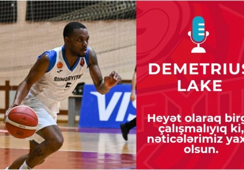 “Azərbaycan çox gözəl və təhlükəsiz ölkədir” – amerikalı basketbolçu