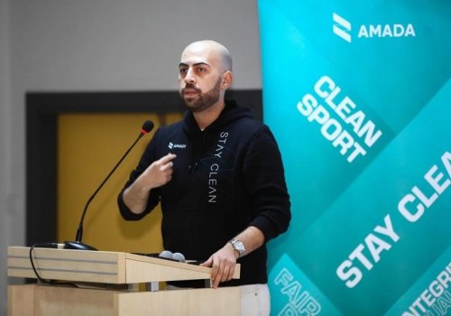AMADA antidopinq mövzusunda maarifləndirici seminar keçib
