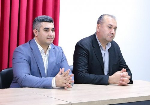 Üzgüçülük Federasiyası əməkdaşlıq memorandumu imzaladı