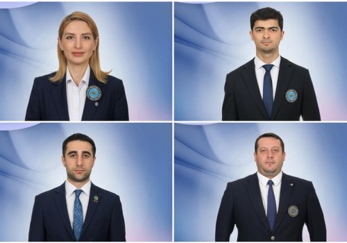 Gimnastika hakimlərimizdən qitələrarası kurslarda yüksək nəticə