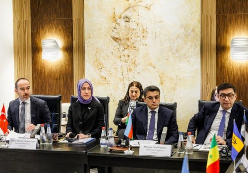 Fərid Qayıbov COP9-un Büro İclasında iştirak edib