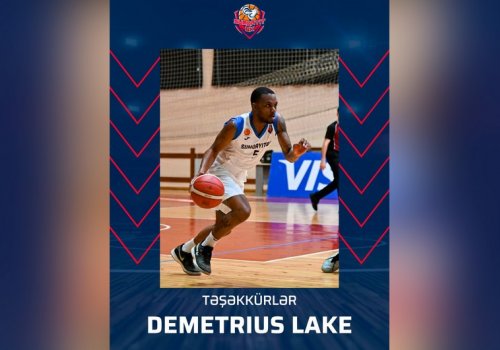 “Sumqayıt” amerikalı basketbolçusu ilə yollarını ayırdı