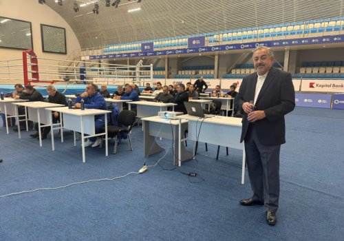 İBA rəsmisindən azərbaycanlı məşqçilər və hakimlər üçün seminar