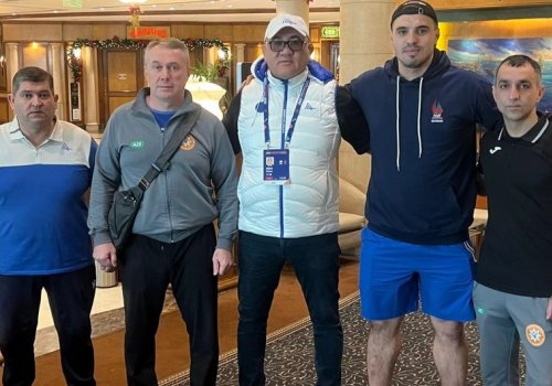 AAF rəhbərliyindən DÇ-də çıxış edəcək Dadaşbəyliyə dəstək