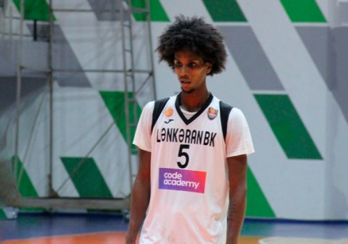 “Lənkəran” amerikalı basketbolçusu ilə yollarını ayırdı