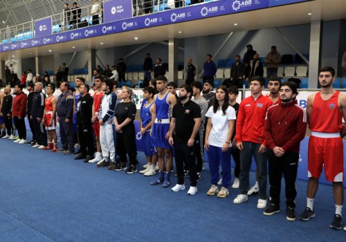 Azərbaycan çempionatının açılış mərasimi keçirilib