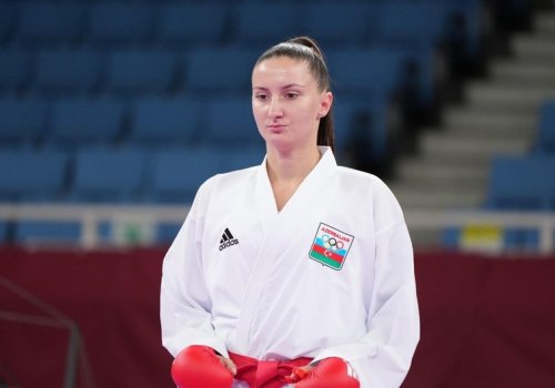 Azərbaycan karateçisi dünya reytinqində liderliyini qorudu