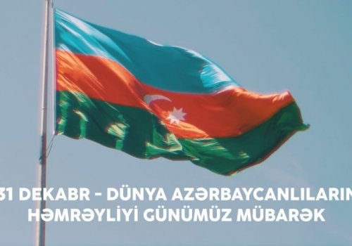 GÜCÜMÜZ HƏMRƏYLİYİMİZDƏDİR! – VİDEO