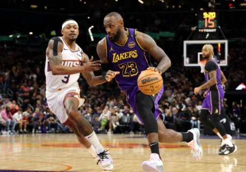 Lebron Ceyms 40 yaşında NBA-nın tarixinə düşdü