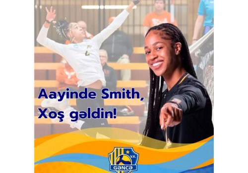 “Gəncə” amerikalı voleybolçu ilə gücləndi