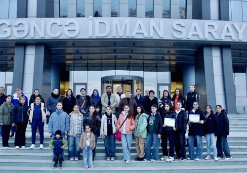 “Gəncə”nin prezidenti akademiyanın üzvləri ilə görüşüb