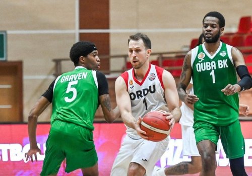 “Ordu” “Quba”ya qalib gəldi