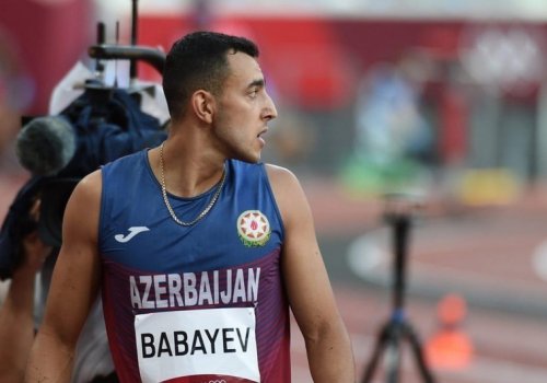 Azərbaycan atletindən İspaniyada bürünc medal