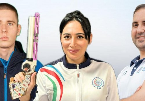 Azərbaycanın 3 atıcısı qran-prinin finalında