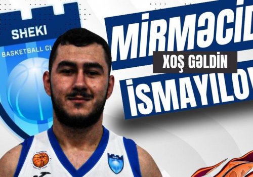“Şəki”də yeni basketbolçu