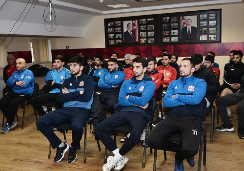 Danışılmış oyunlarla bağlı növbəti seminar