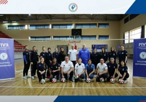 Gəncədə AVF-nin məşqçi kursu start götürüb