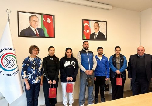 AAF ötən ilin ən yaxşı idmançılarını mükafatlandırdı