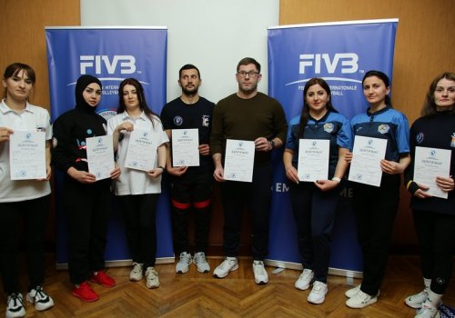 AVF-nin məşqçi-müəllimlər üçün təşkil etdiyi kurs başa çatıb