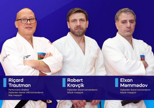 Azərbaycan millilərinin məşqçi heyəti gücləndirilib