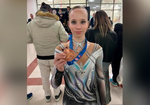 Azərbaycan fiqurlu konkisürəni DÇ-yə vəsiqə qazandı