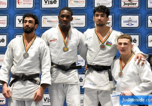 Azərbaycan cüdoçuları Belçikada 4 medal qazandılar