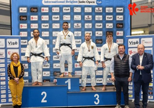 Millimiz Belçikada medal əyarına görə ikinci oldu