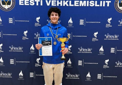 Azərbaycan qılıncoynadanından Estoniyada bürünc medal