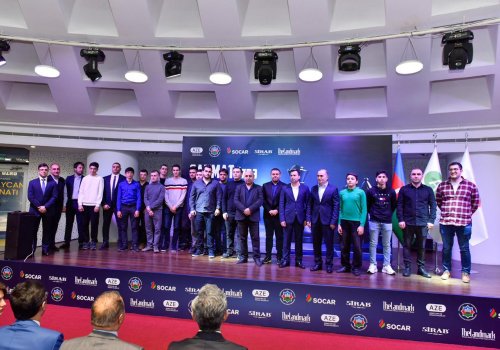 Azərbaycan çempionatının açılış mərasimi keçirilib