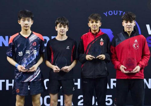 Stolüstü tennisçilərdən növbəti uğur