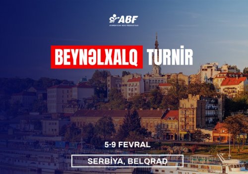 Azərbaycanın qadın boksçuları üçün Serbiya sınağı