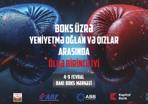 Yeniyetmə boksçular arasında Azərbaycan birinciliyi keçiriləcək