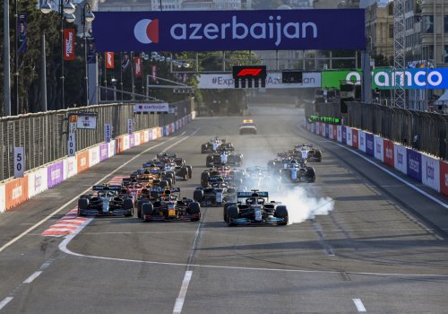 Azərbaycan qran-prisində əsas yarışın başlama vaxtı açıqlandı