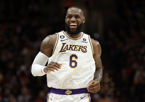 Derbiyə Lebron damğası