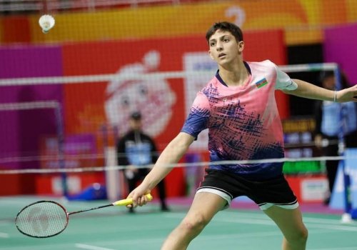 Azərbaycanın iki badmintonçusu ilk dəfə “100-lük”də