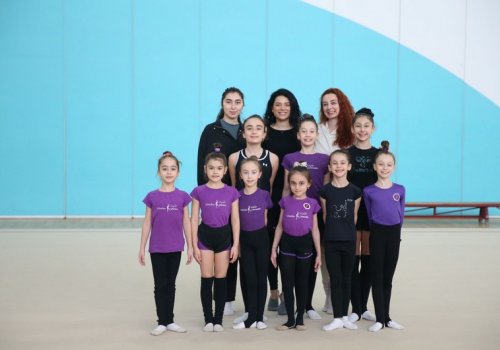 Türkiyə gimnastları Bakıda təlim-məşq toplanışında