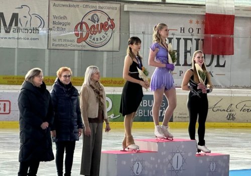 Azərbaycan fiqurlu konkisürəni İtaliyada üçüncü oldu