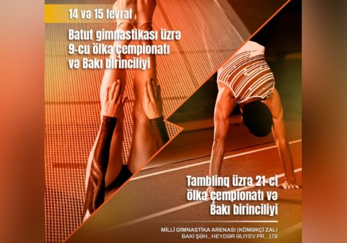 Ölkə çempionatı və şəhər birinciliyi keçiriləcək