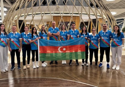 Millimiz Misirə yollandı