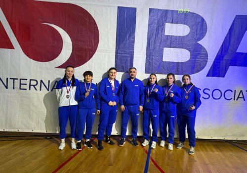 Boksçularımız Serbiyada 6 medal qazanıb