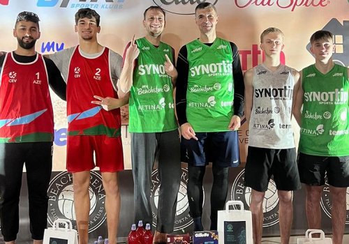 Millimiz Latviya açıq çempionatında iştirak edib