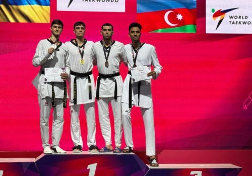 Türkiyədə daha 3 medal