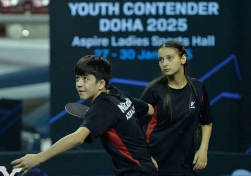 Stolüstü tennisçilərimiz beynəlxalq turnirdə finala yüksəliblər