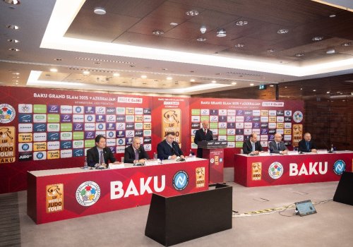 Bakı Böyük Dəbilqə turnirinin püşkatma mərasimi keçirilib
