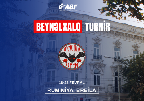 Boksçularımız “Drakula Open”də mübarizə aparacaq