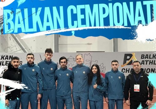 Azərbaycan atletləri Balkan çempionatında mübarizə aparacaqlar