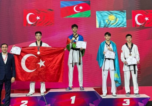Azərbaycanın daha iki taekvondoçusu Türkiyədə çempion oldu